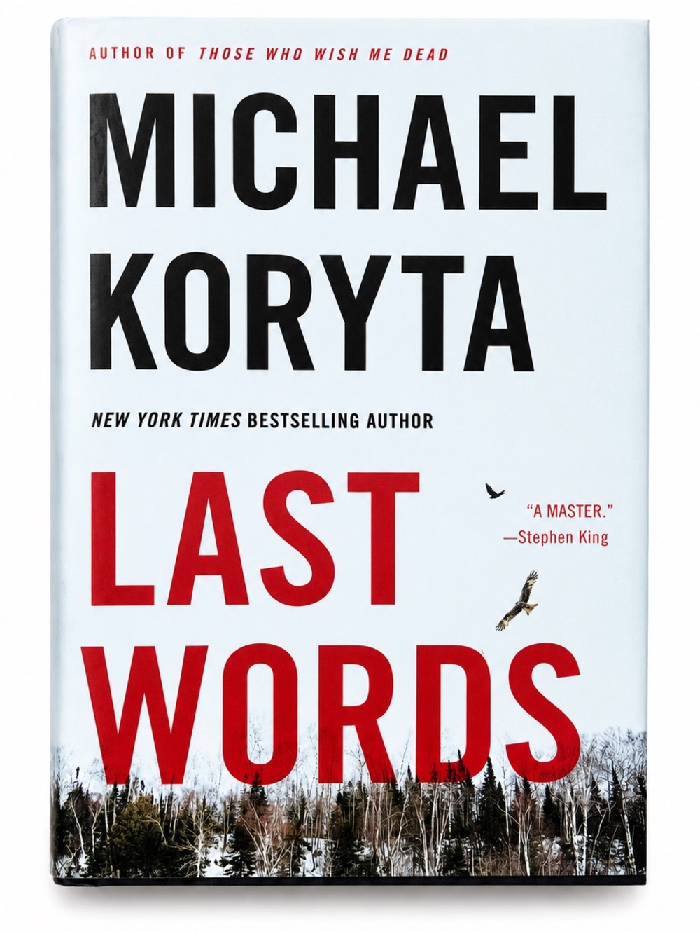 Last Words Michael Koryta Hardcover 2015 Thriller Mystery